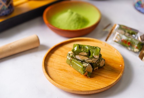 抹茶牛軋糖(袋)