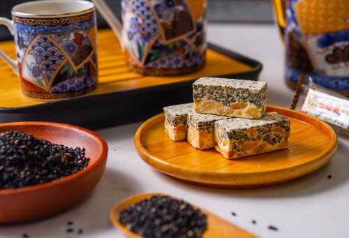 芝麻牛軋糖(袋)